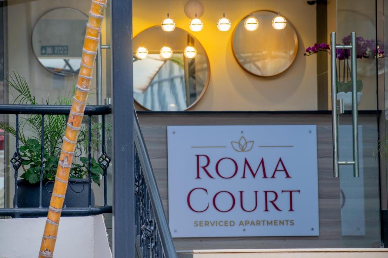 Roma Court Serviced Apartments 나이로비 외부 사진