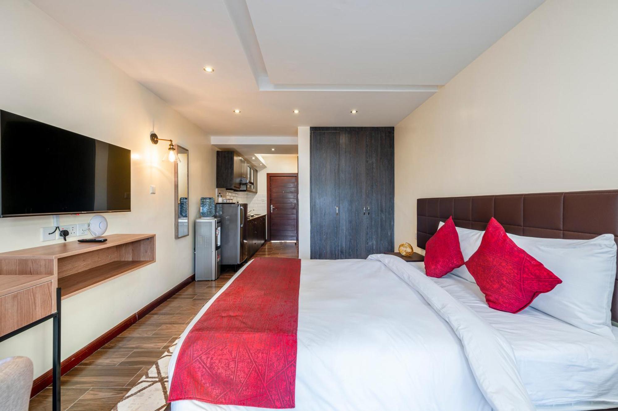 Roma Court Serviced Apartments 나이로비 외부 사진