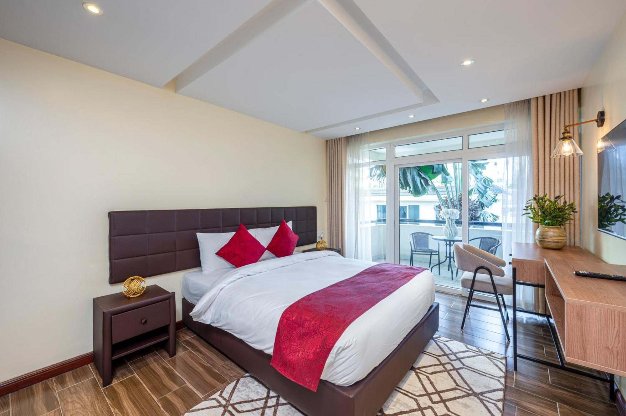 Roma Court Serviced Apartments 나이로비 외부 사진
