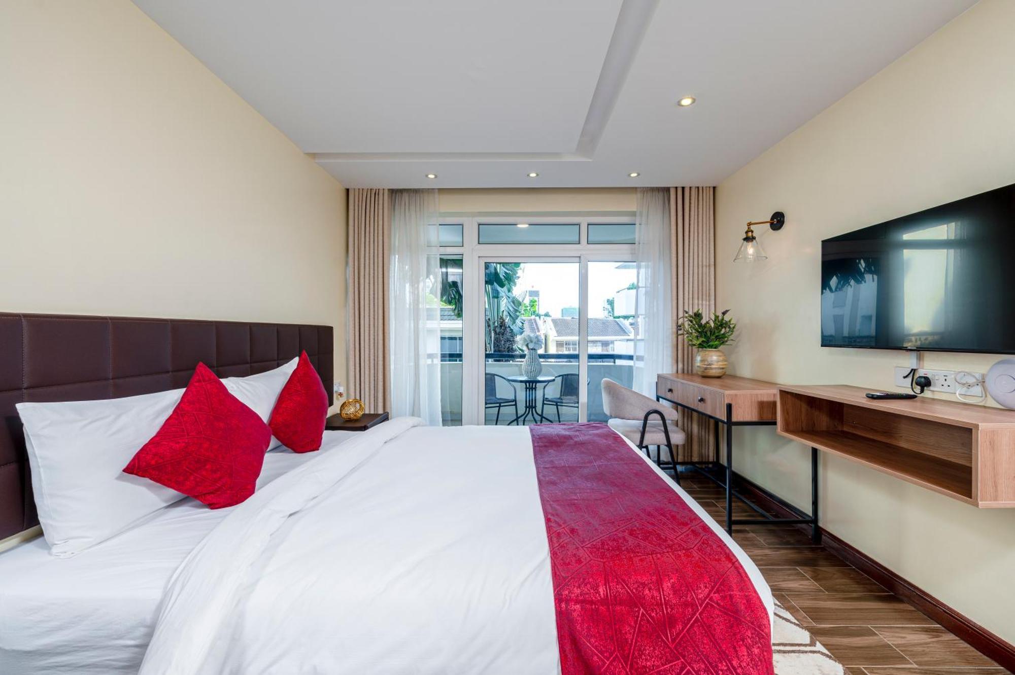 Roma Court Serviced Apartments 나이로비 외부 사진