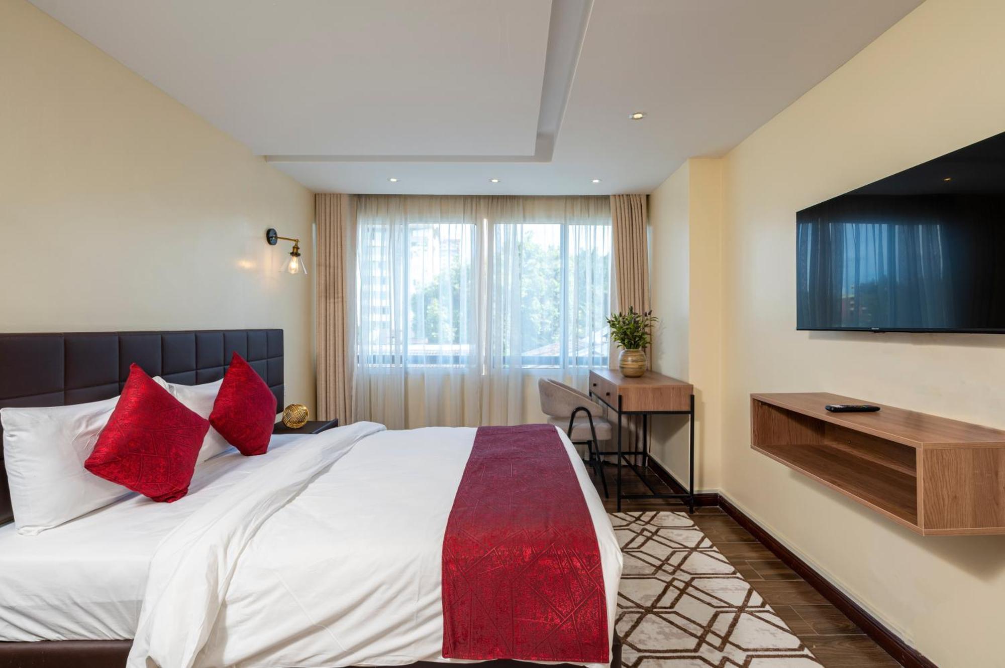 Roma Court Serviced Apartments 나이로비 외부 사진
