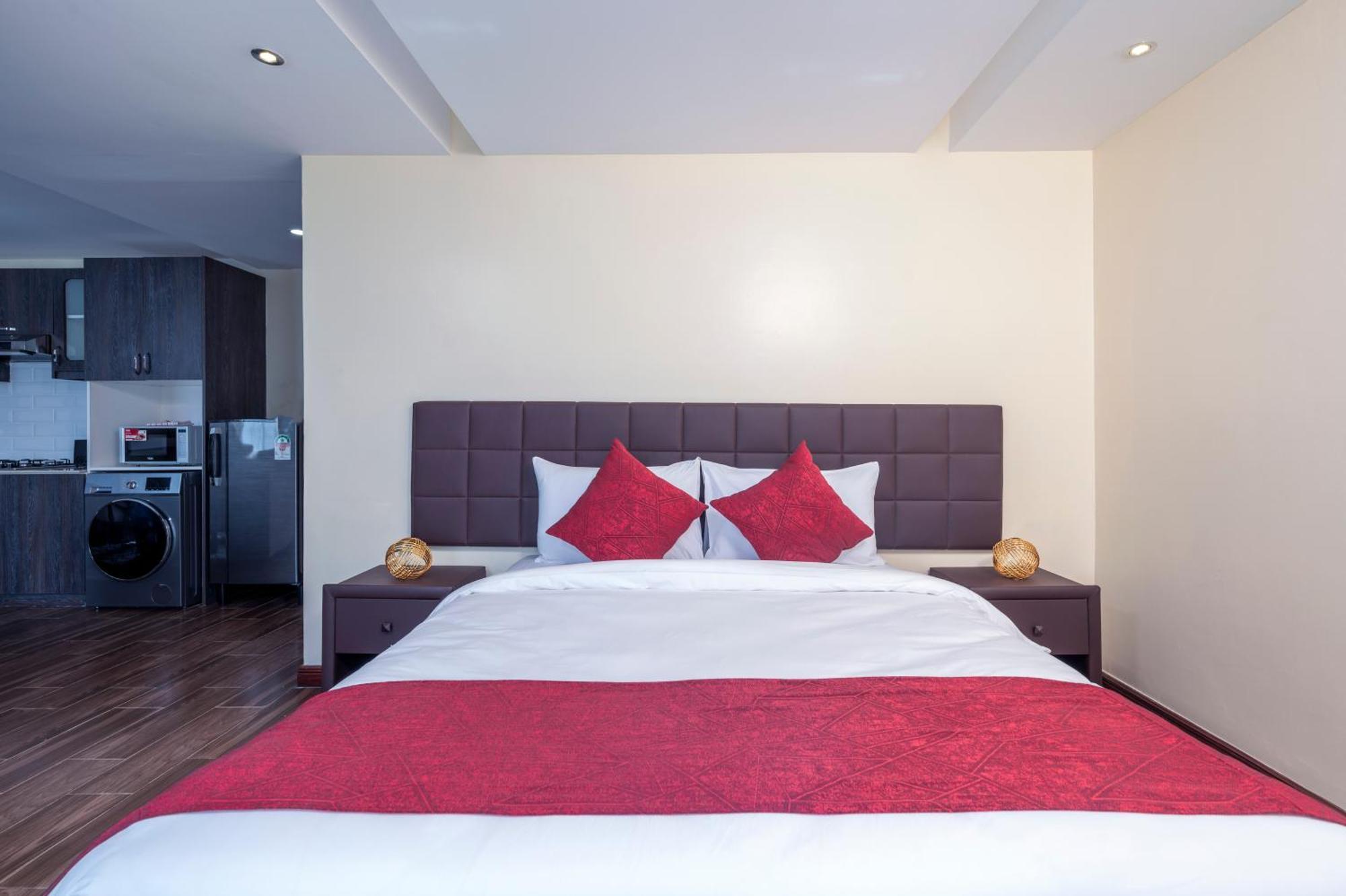 Roma Court Serviced Apartments 나이로비 외부 사진