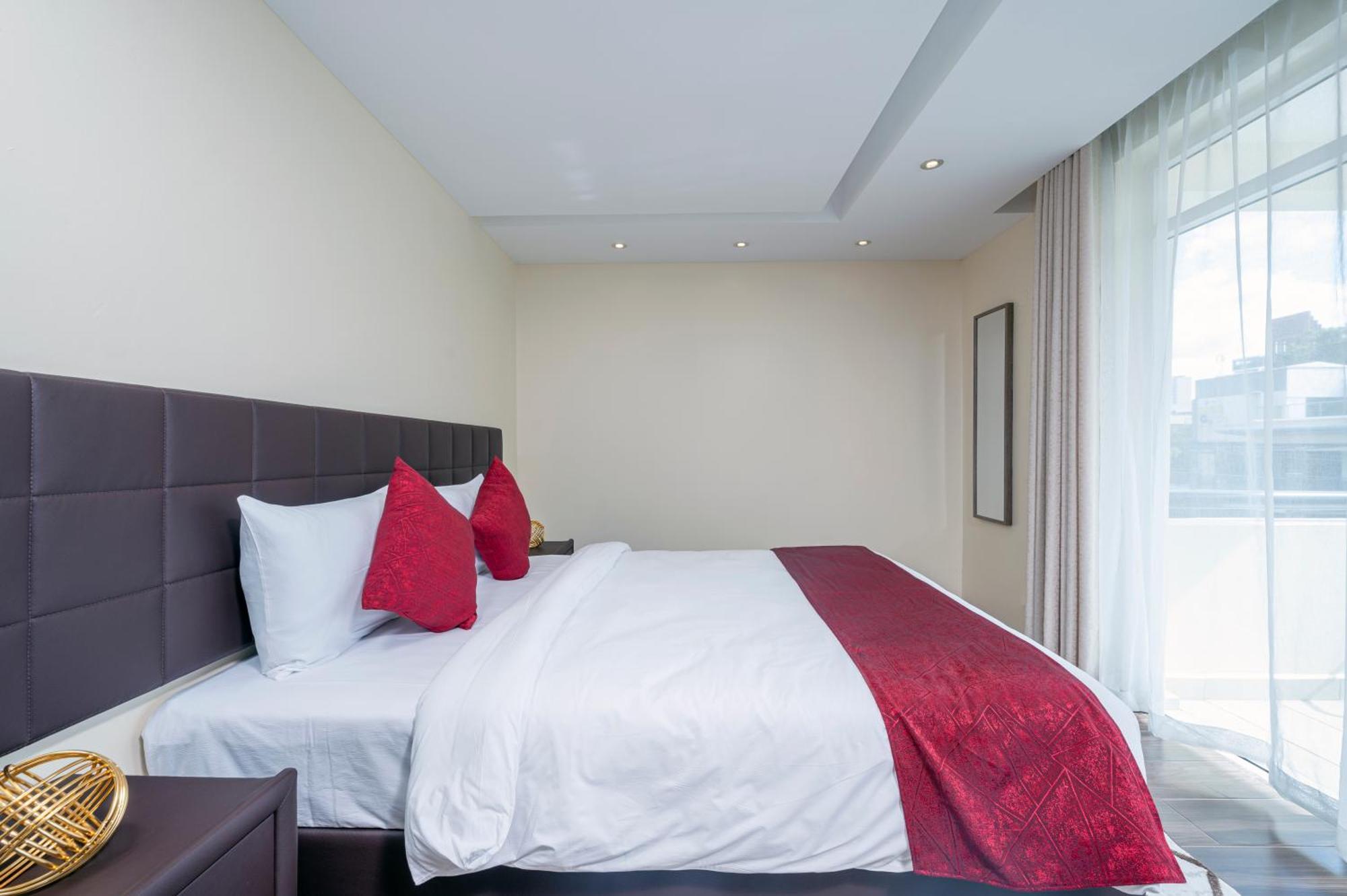 Roma Court Serviced Apartments 나이로비 외부 사진