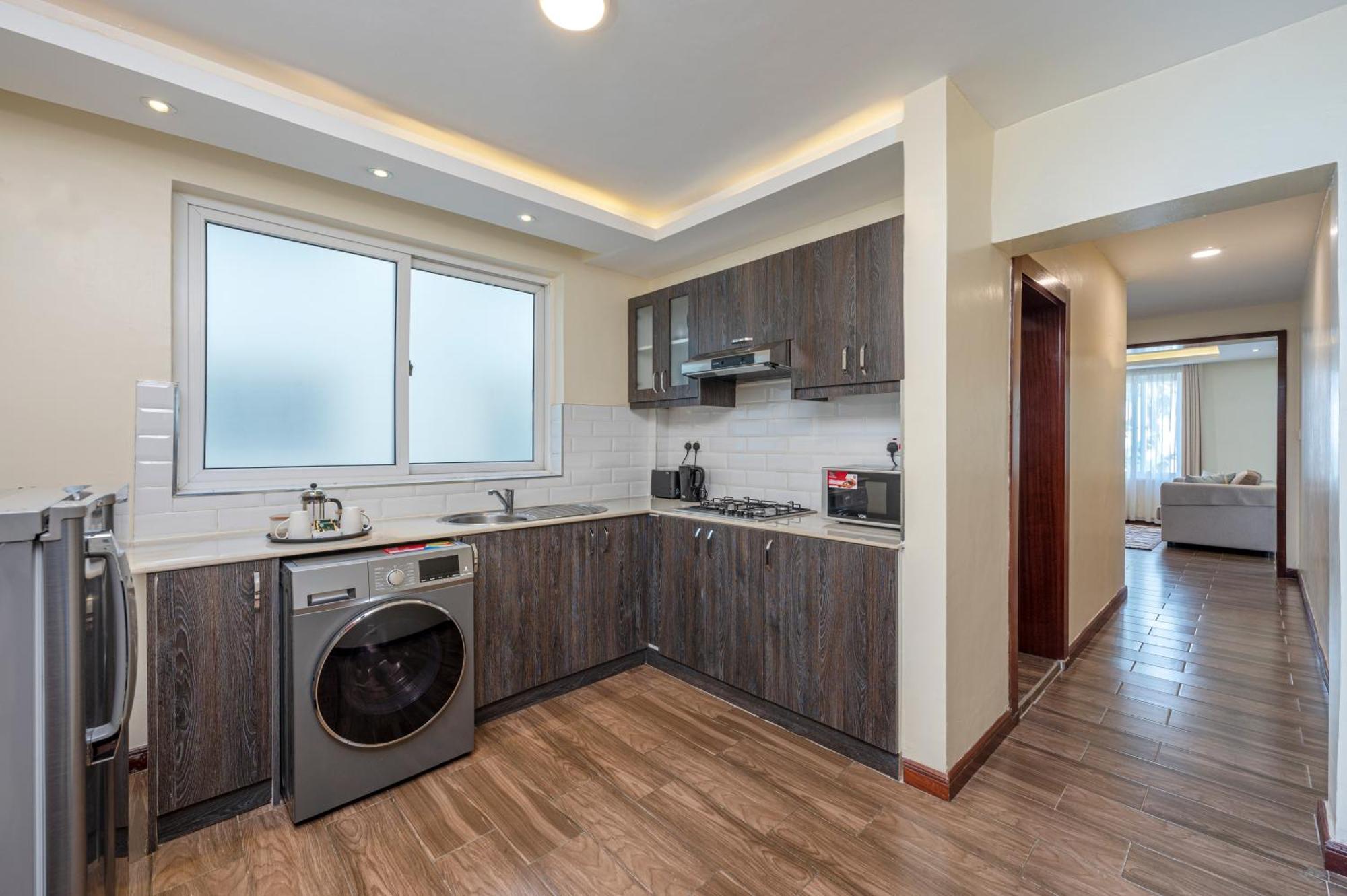 Roma Court Serviced Apartments 나이로비 외부 사진