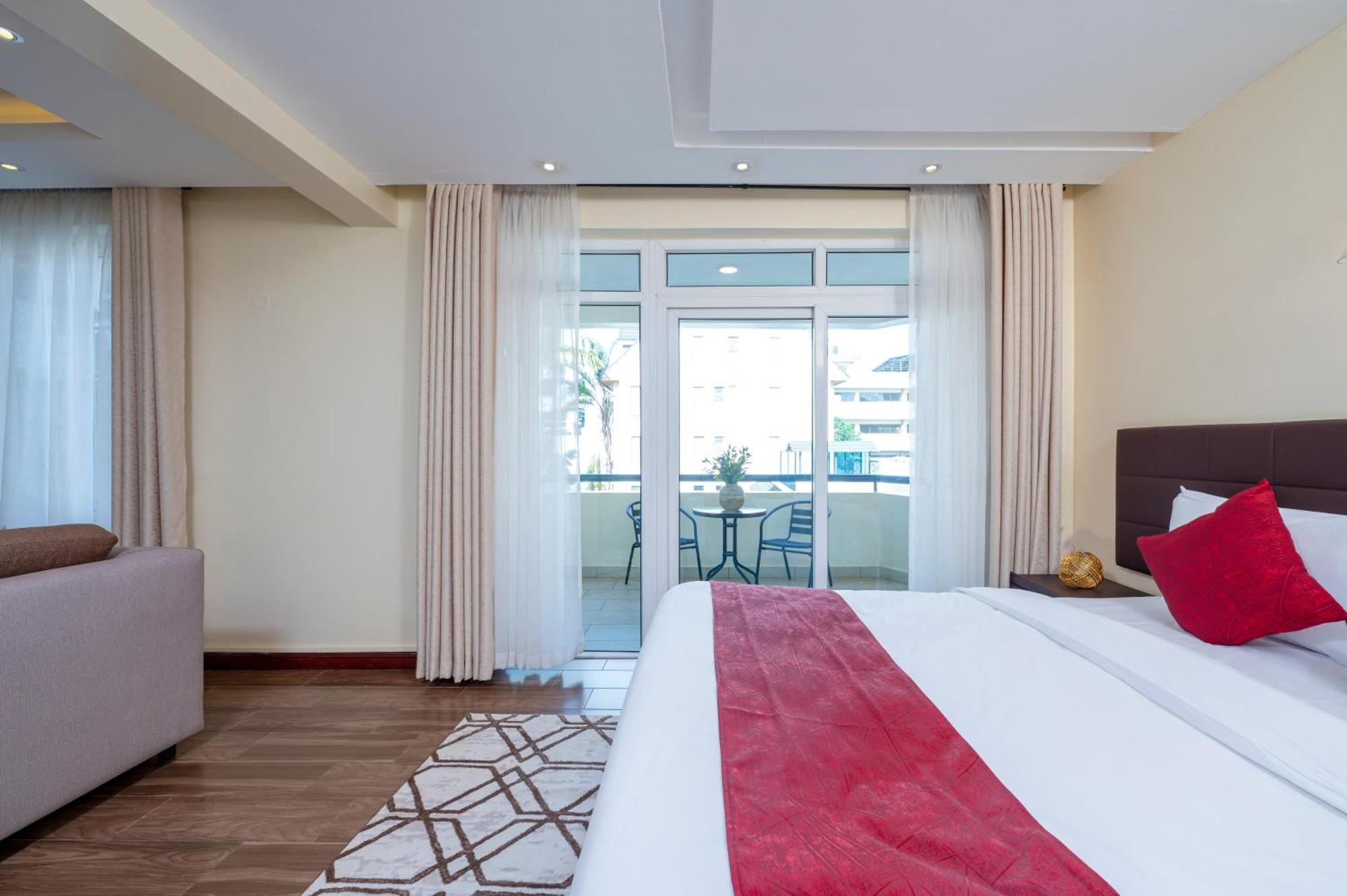 Roma Court Serviced Apartments 나이로비 외부 사진