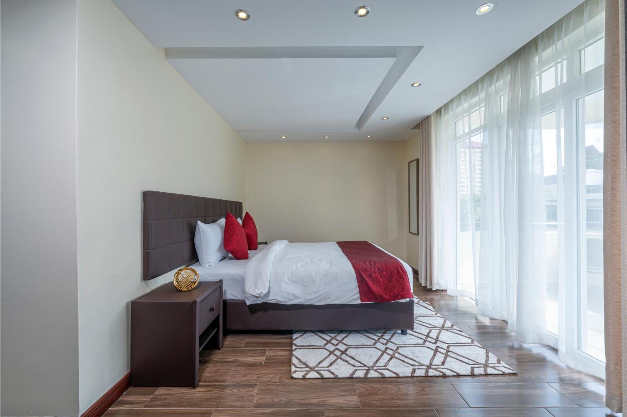 Roma Court Serviced Apartments 나이로비 외부 사진
