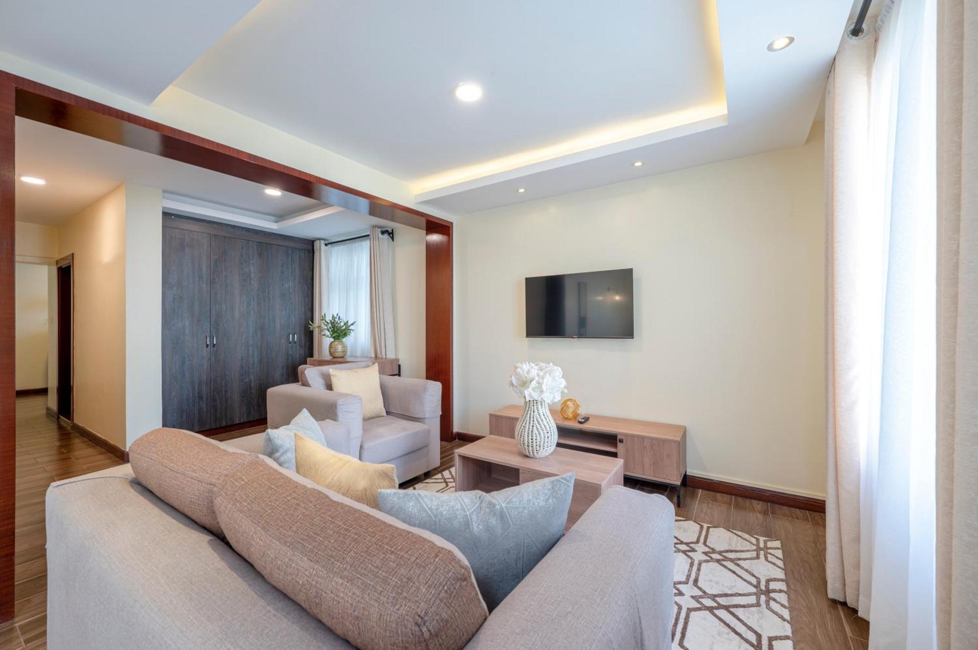 Roma Court Serviced Apartments 나이로비 외부 사진