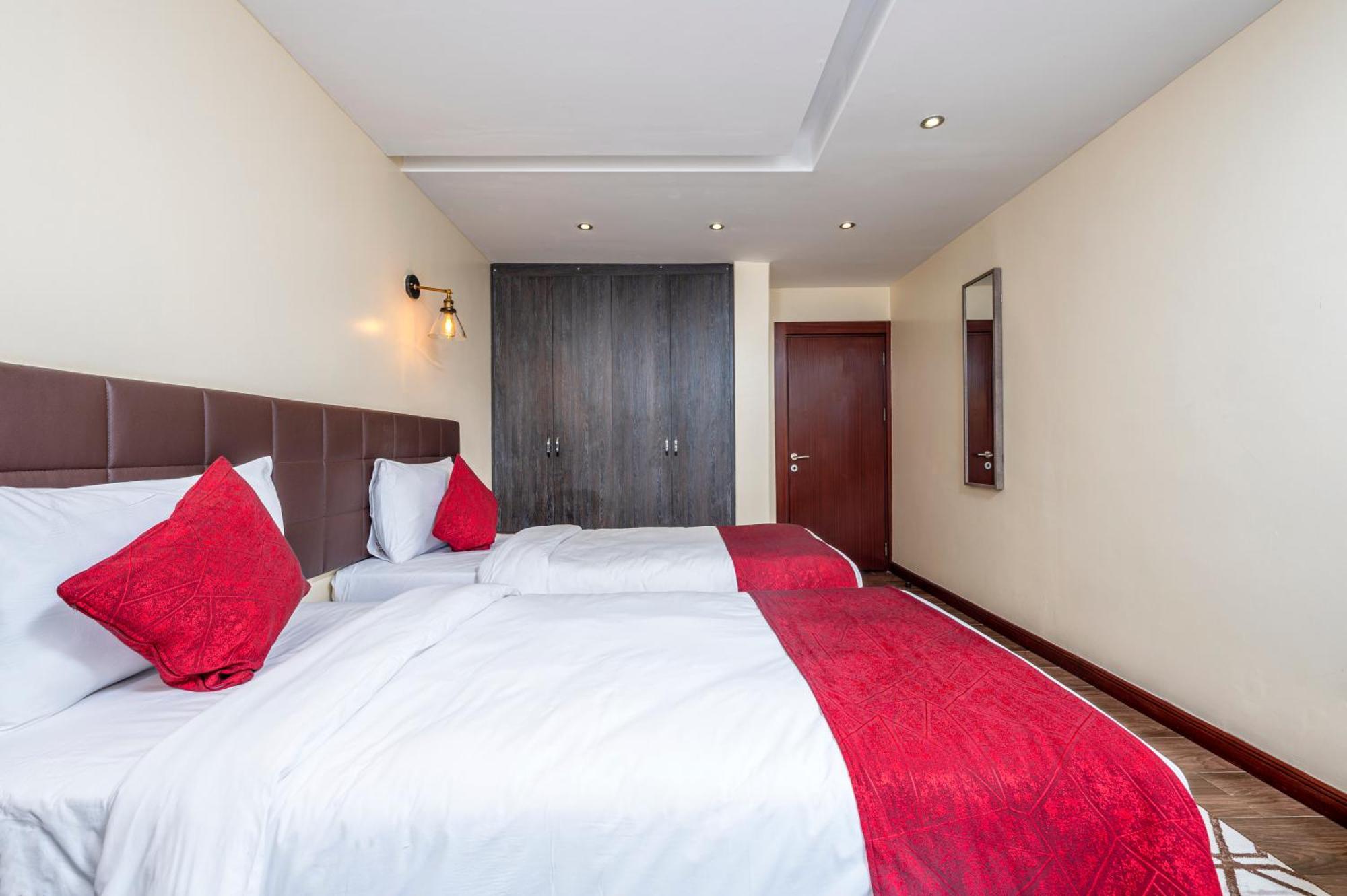 Roma Court Serviced Apartments 나이로비 외부 사진