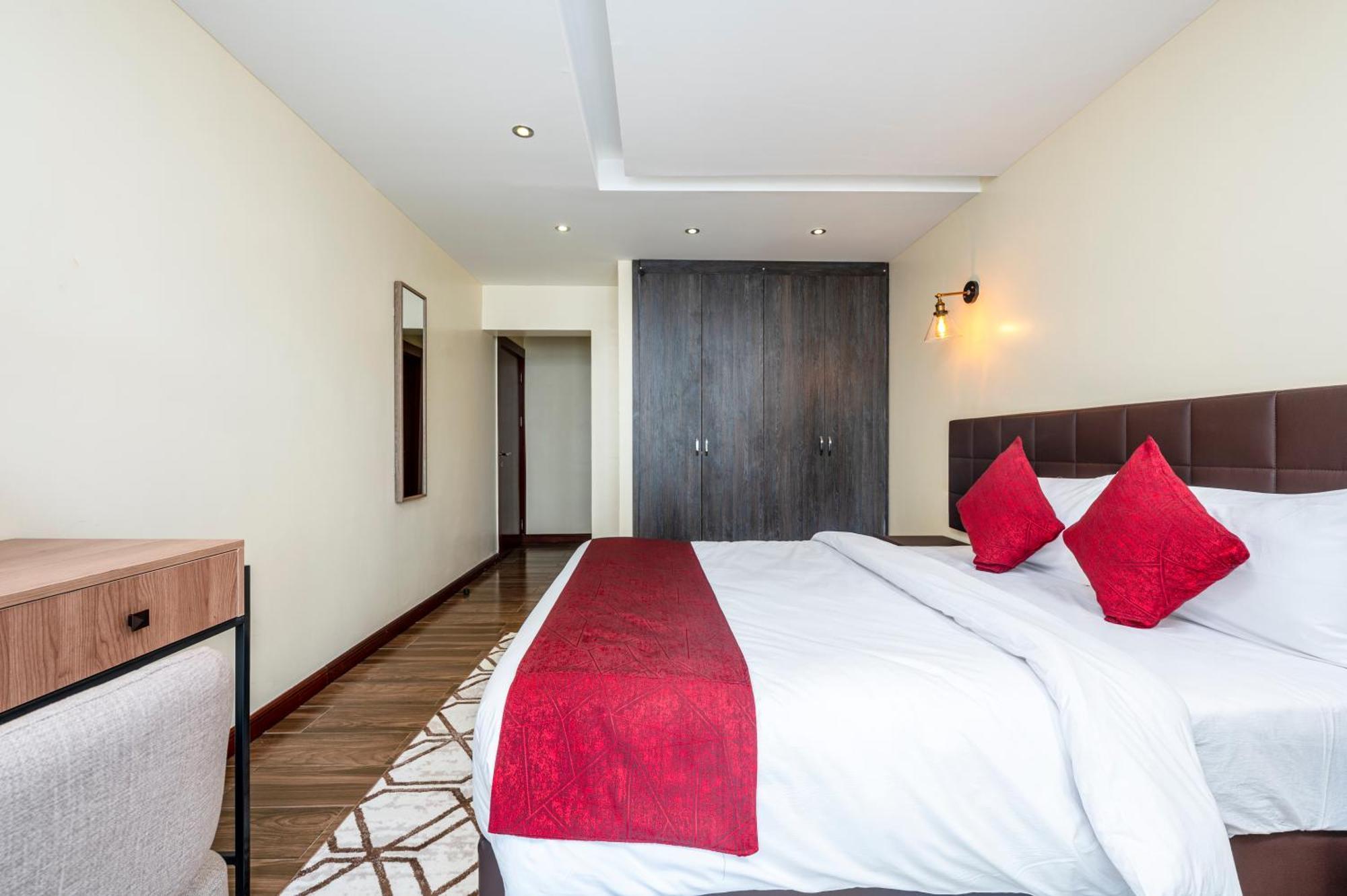 Roma Court Serviced Apartments 나이로비 외부 사진