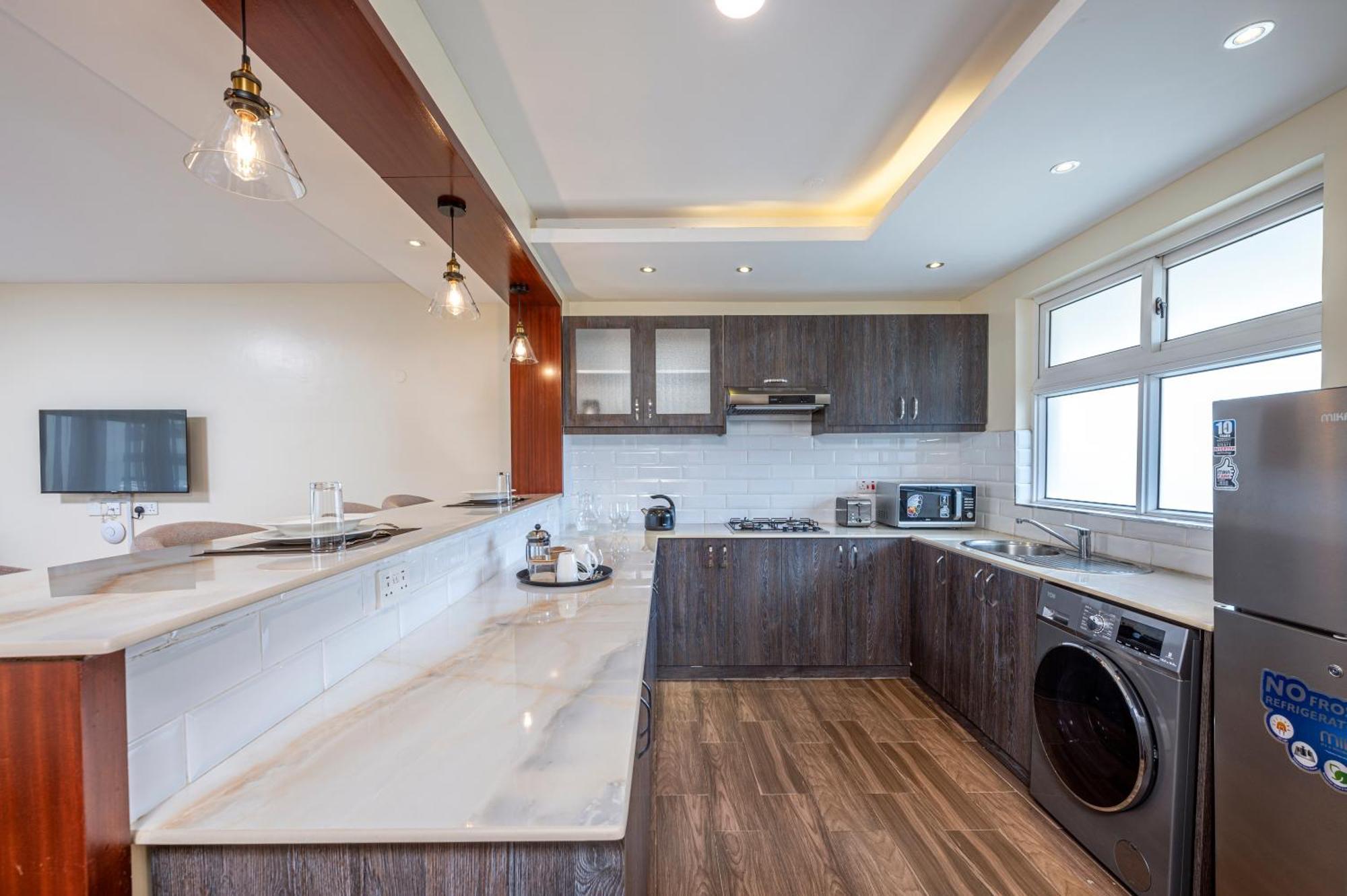 Roma Court Serviced Apartments 나이로비 외부 사진
