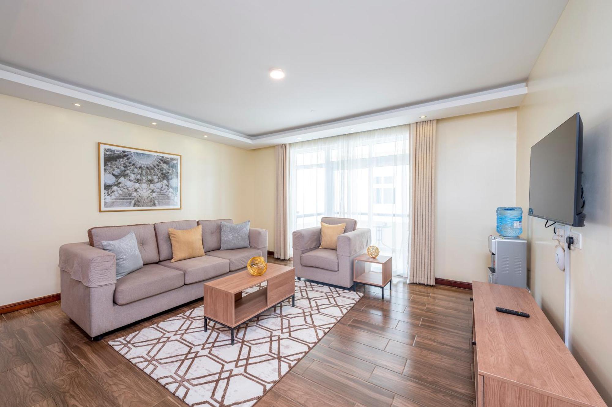 Roma Court Serviced Apartments 나이로비 외부 사진