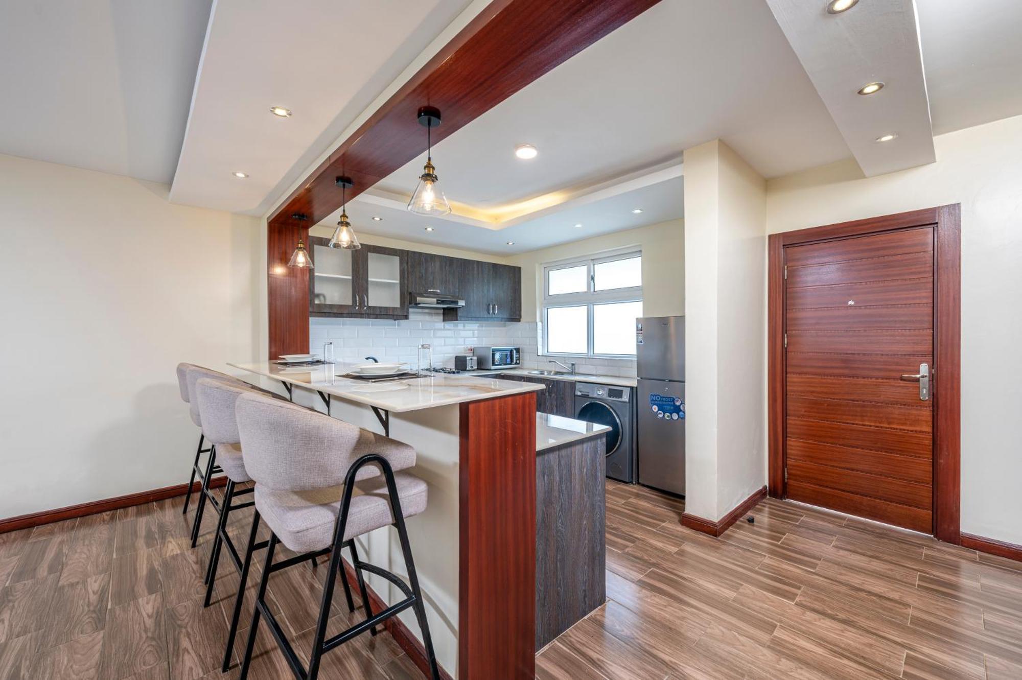 Roma Court Serviced Apartments 나이로비 외부 사진