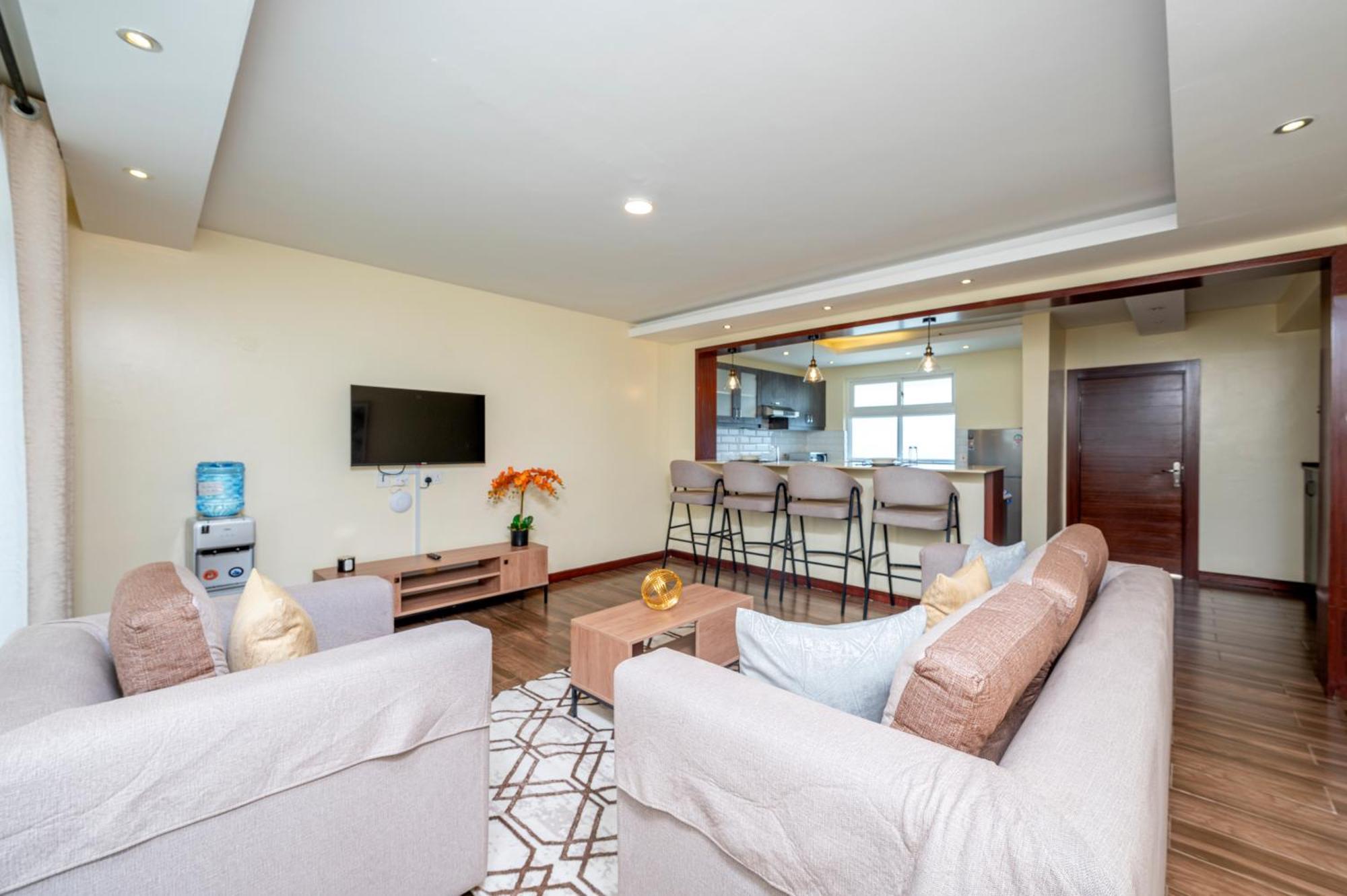 Roma Court Serviced Apartments 나이로비 외부 사진