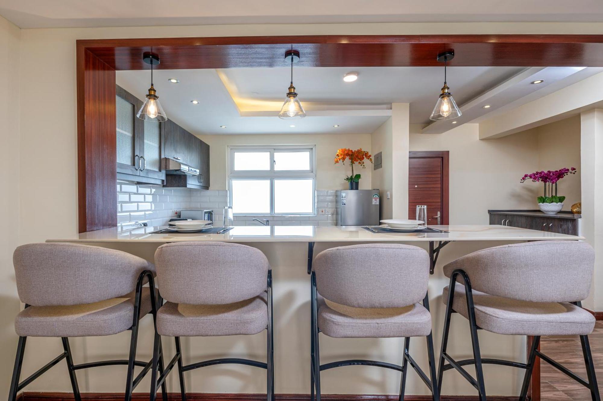 Roma Court Serviced Apartments 나이로비 외부 사진