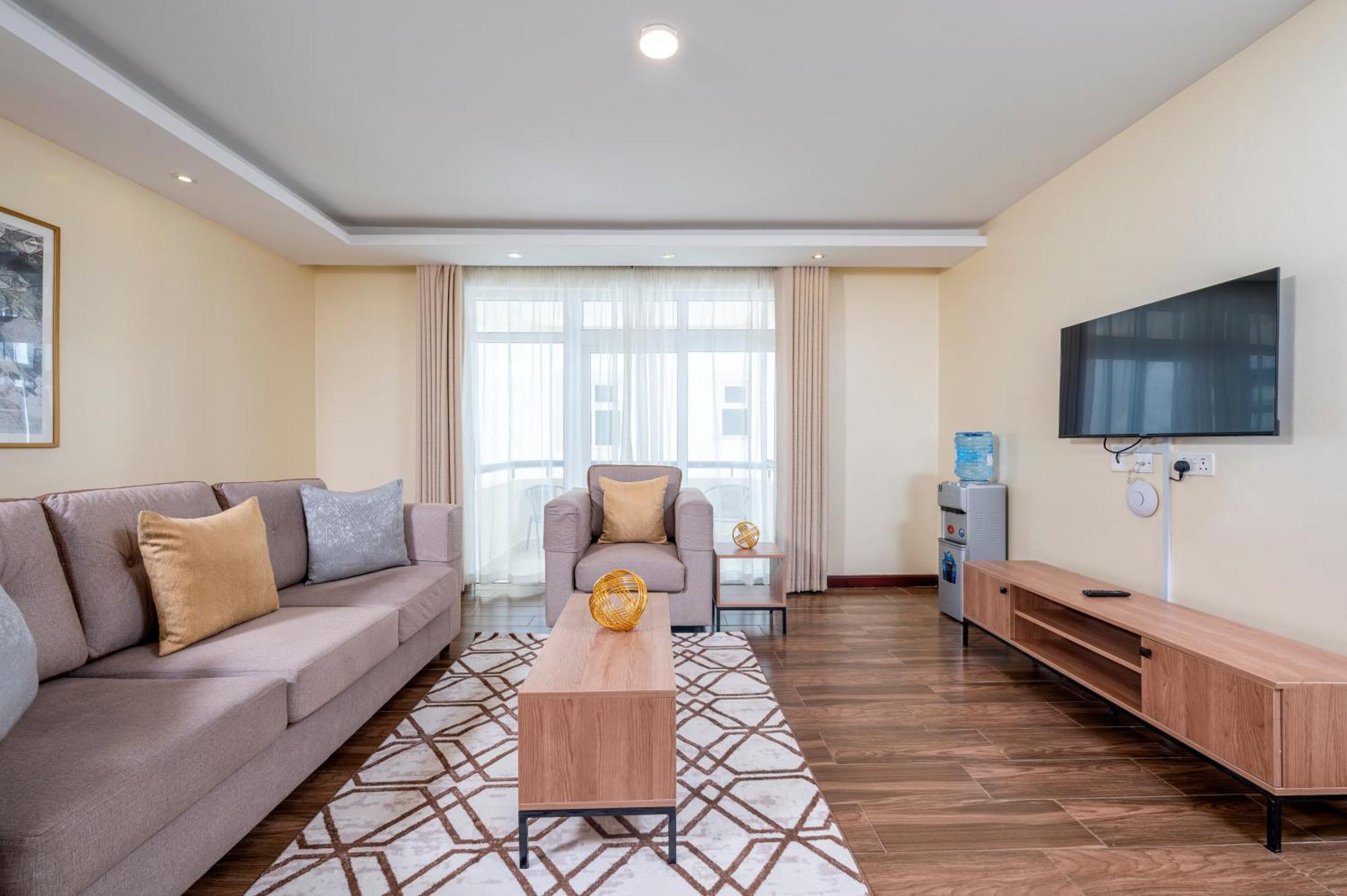Roma Court Serviced Apartments 나이로비 외부 사진