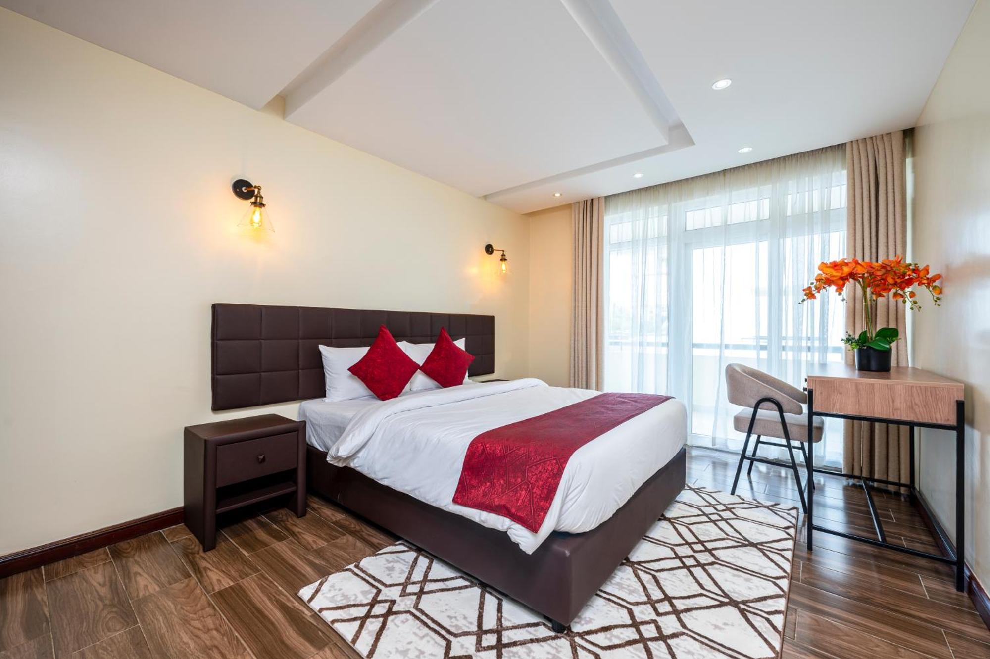 Roma Court Serviced Apartments 나이로비 외부 사진