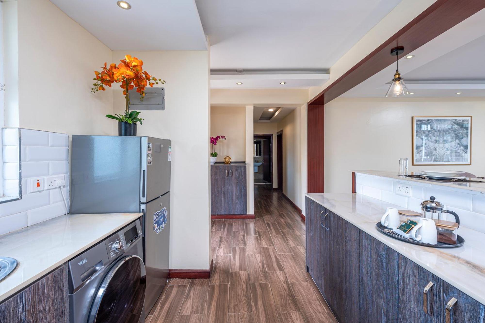 Roma Court Serviced Apartments 나이로비 외부 사진