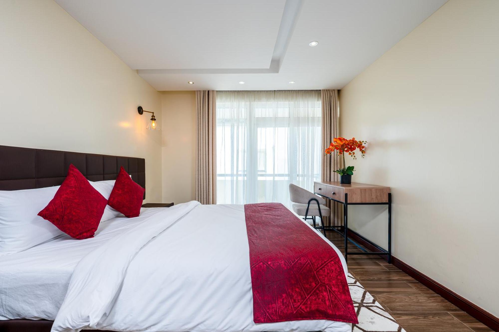 Roma Court Serviced Apartments 나이로비 외부 사진