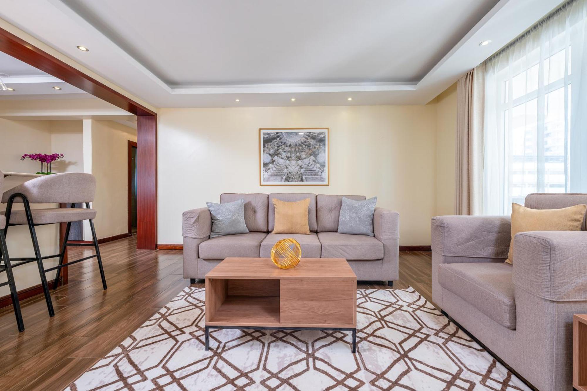 Roma Court Serviced Apartments 나이로비 외부 사진