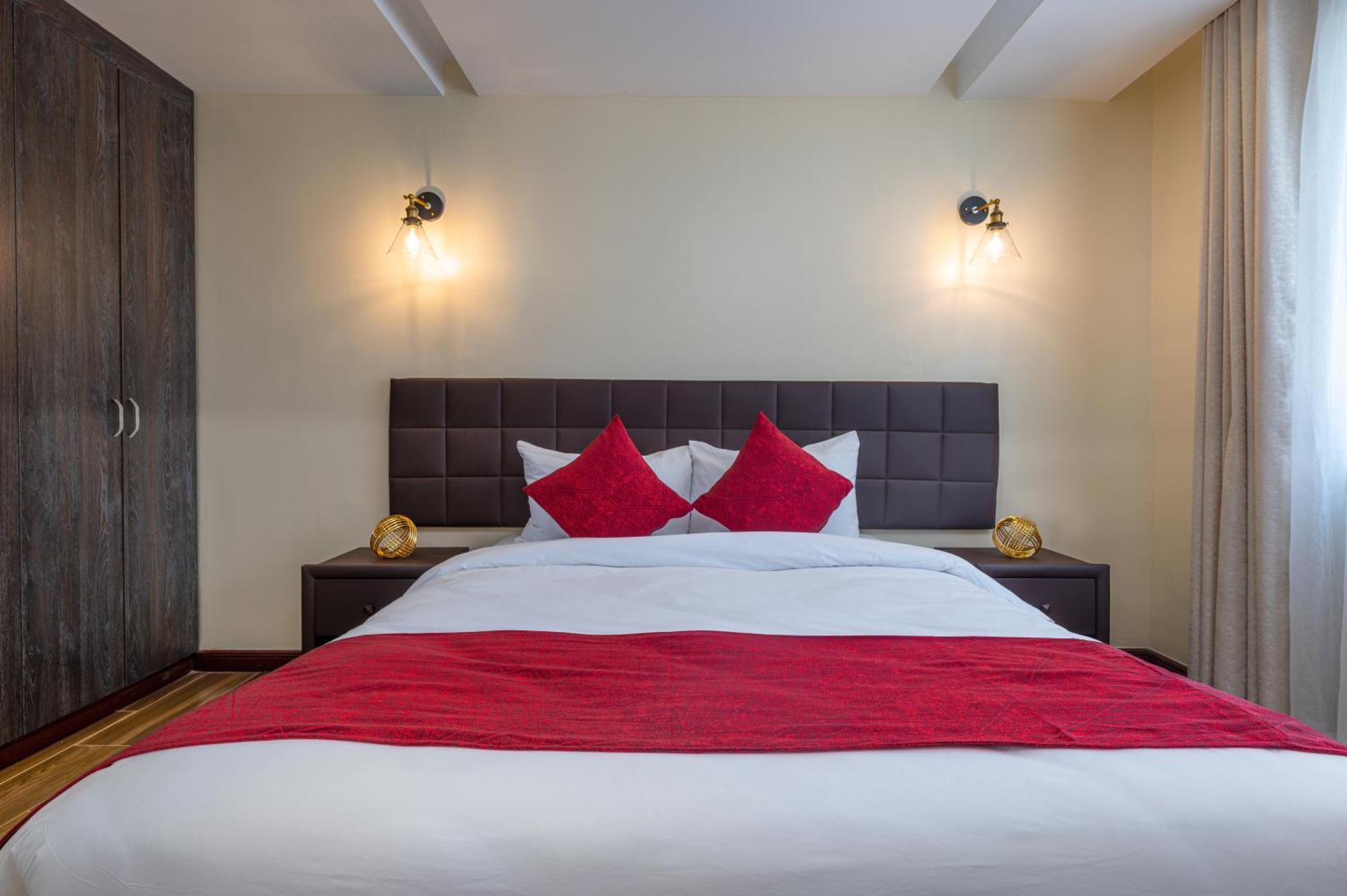 Roma Court Serviced Apartments 나이로비 외부 사진